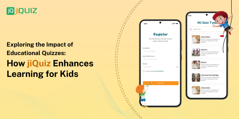 Exploring the Impact of Educational Quizzes: How JiQuiz Enhances Learning for Kids