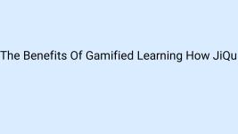 The Benefits Of Gamified Learning How JiQuiz Keeps Kids Engaged While They Leans