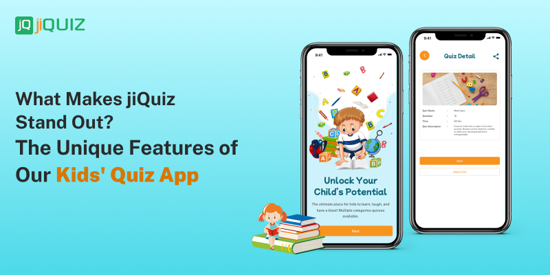 What Makes jiQuiz Stand Out? The Unique Feature Of Our Kinds Quiz App