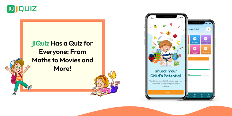 JiQuiz Has a Quiz For Everyone: From Maths To Movies and  more!