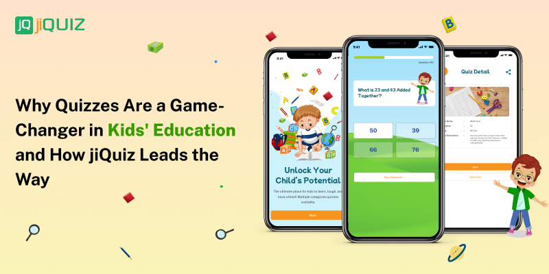 Interactive Quizzes A Fun Way For Kinds To Learn With JiQuiz