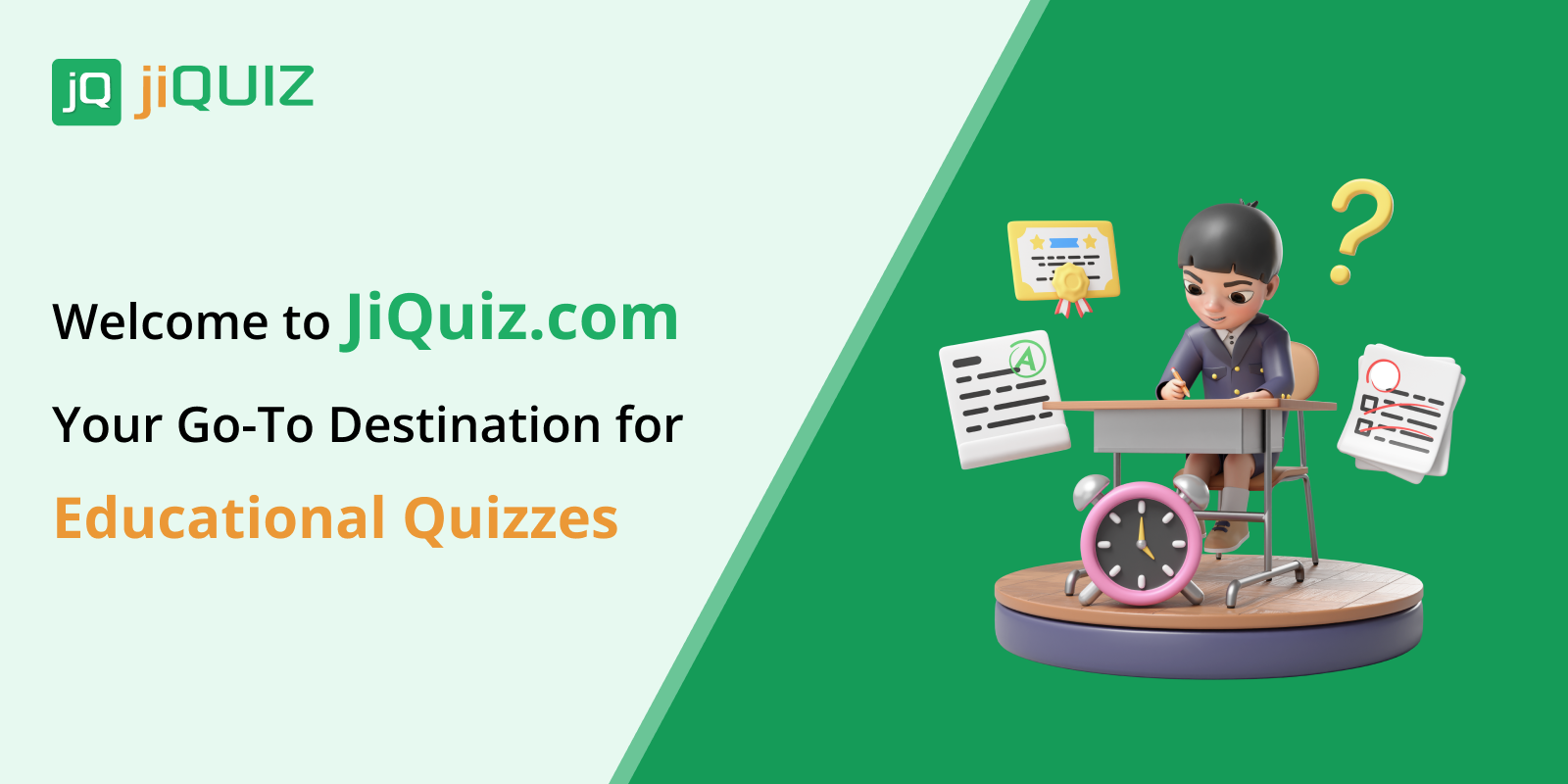 Welcome to JiQuiz.com - Your Go-To Destination for Educational Quizzes!