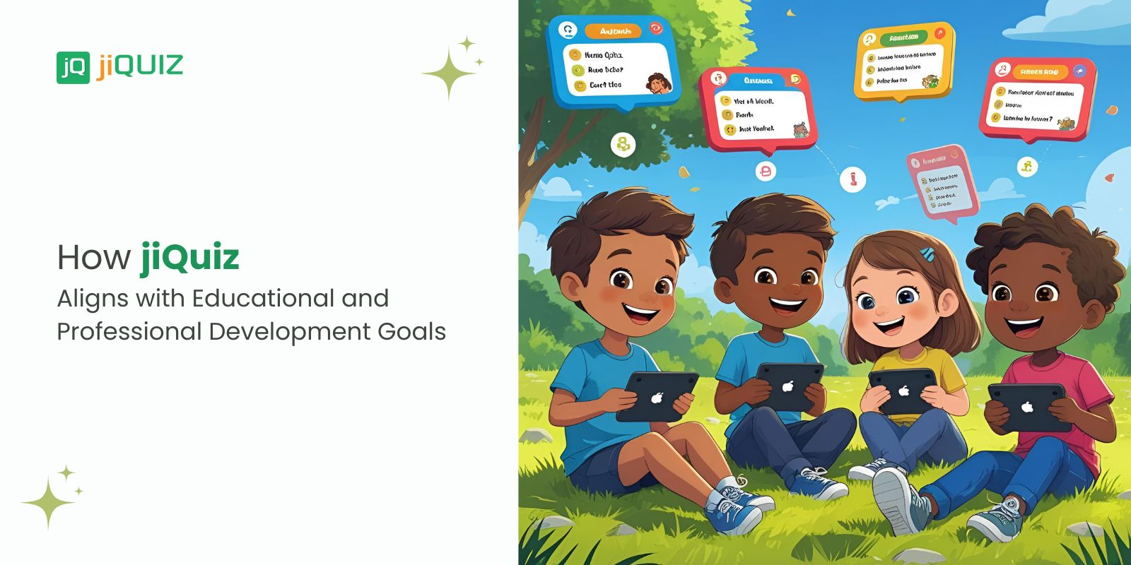 How jiQuiz Aligns with Educational and Professional Development Goals