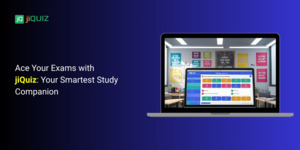 Ace Your Exams with jiQuiz: Your Smartest Study Companion