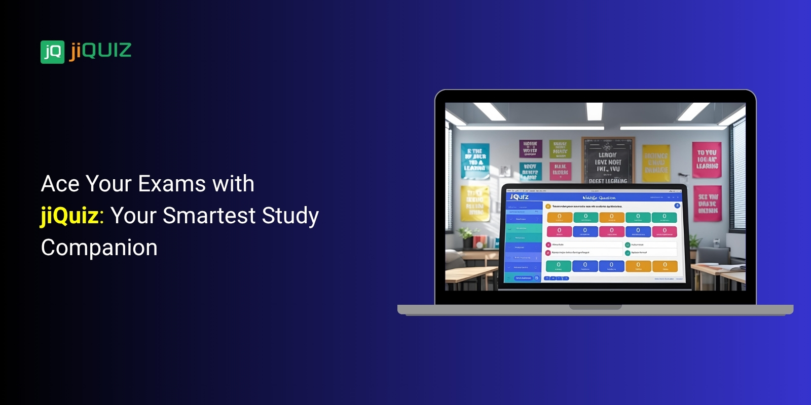 Ace Your Exams with jiQuiz: Your Smartest Study Companion