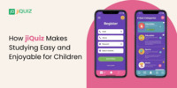 How jiQuiz Makes Studying Easy and Enjoyable for Children