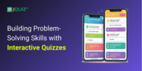 Building Problem-Solving Skills with Interactive Quizzes